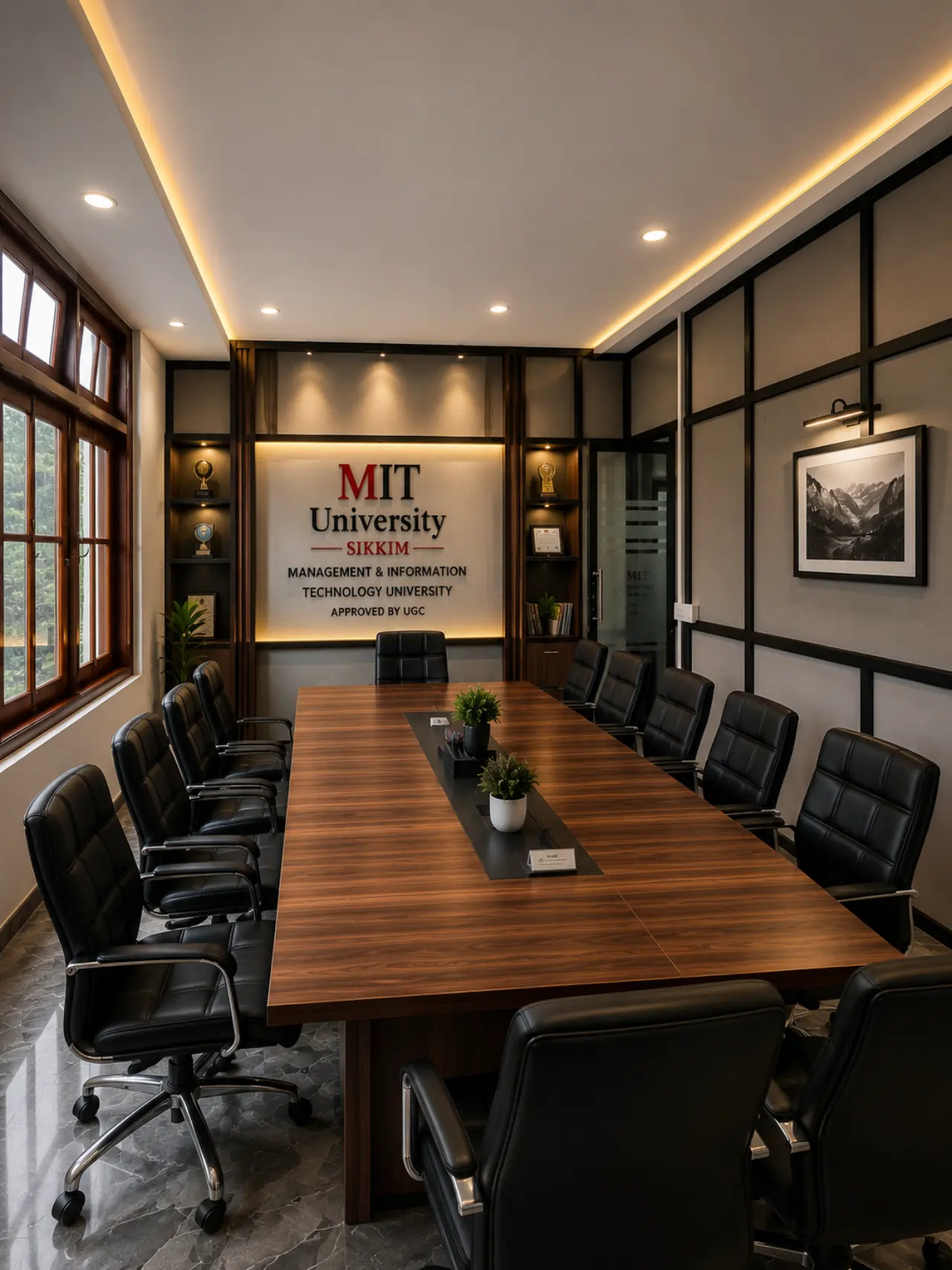 University boardroom