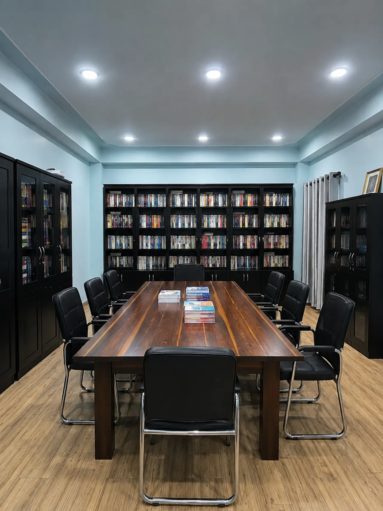 Library and reading room