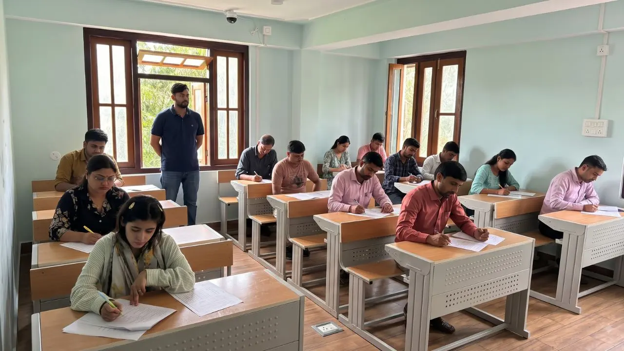 Spacious learning halls