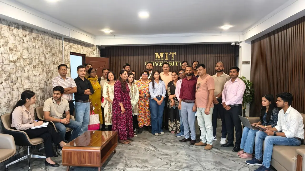 Faculty & team gathering