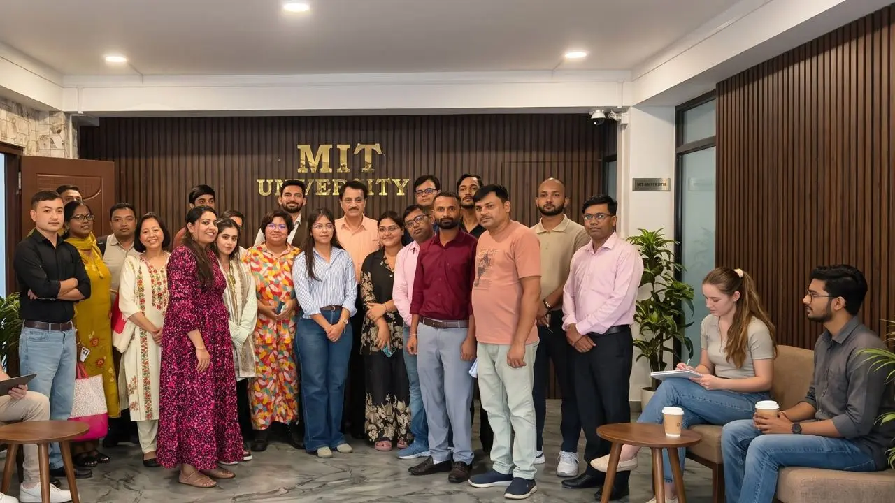 Institutional visit