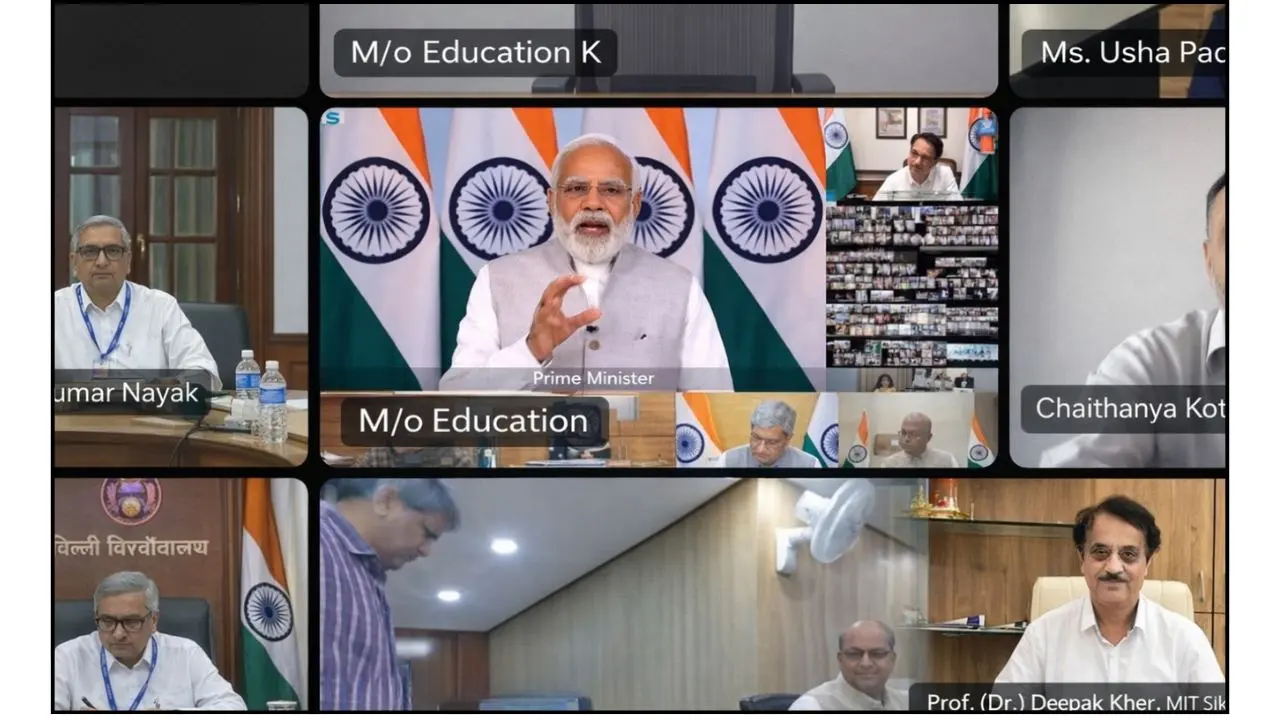 Ministry of Education video conference